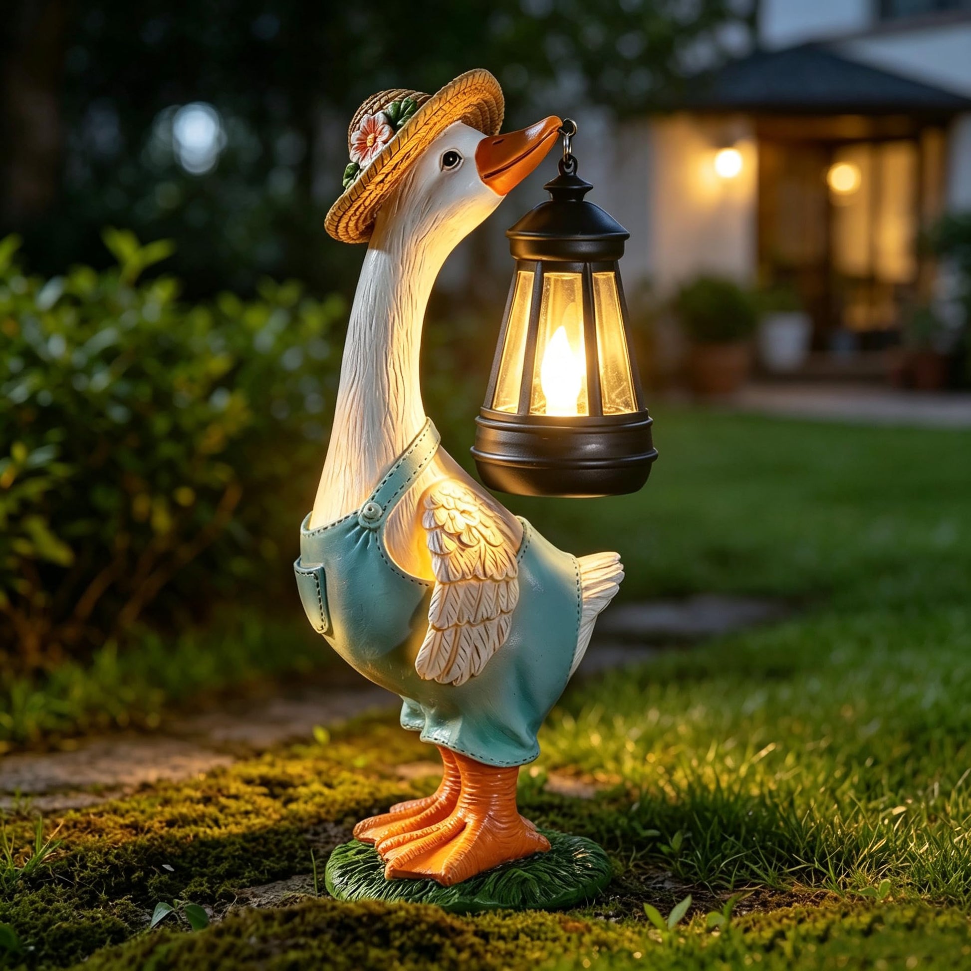 Solar Garden Snail Statue,Lawn Decor Statue for Patio, Balcony, Yard Ornament - Mothers Day Gifts for Mom Grandma Women